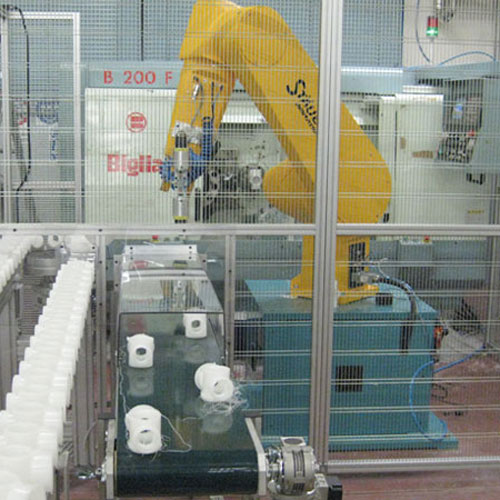 TVM Robotica Automazioni Belluno - Isola robotizzata