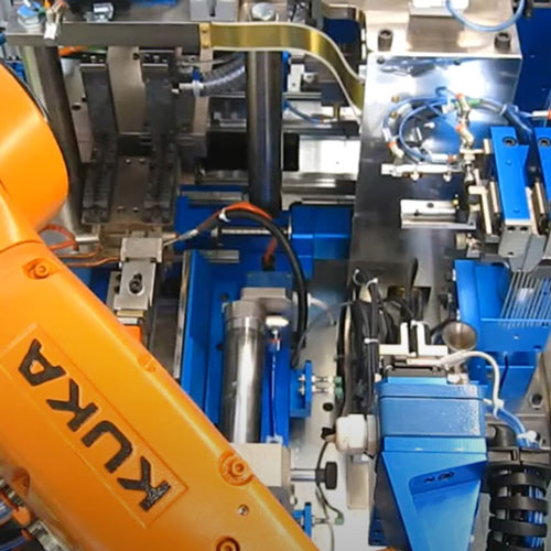 TVM Robotica Automazioni Belluno - Isole di fresatura