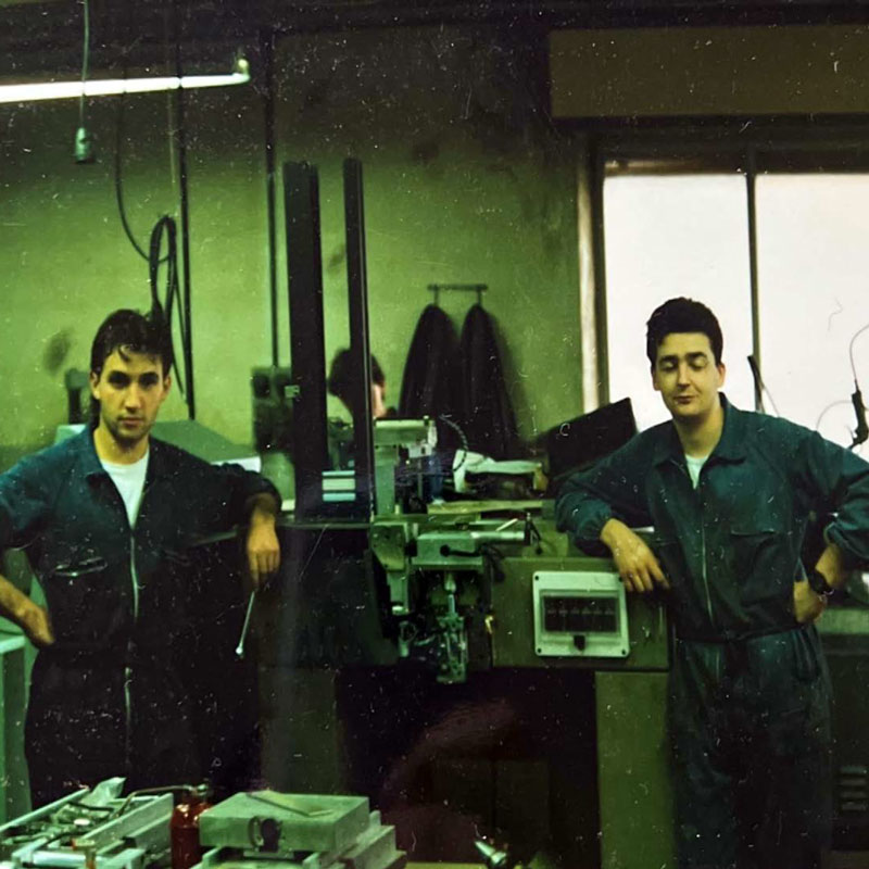 TVM Robotica Automazioni Belluno - Storia foto 1