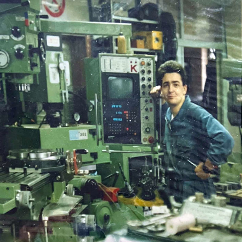 TVM Robotica Automazioni Belluno - Storia foto 2