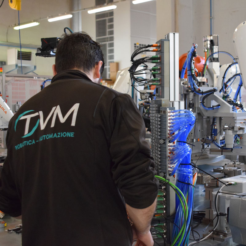 TVM Robotica Automazioni Belluno - Implementazione e installazione