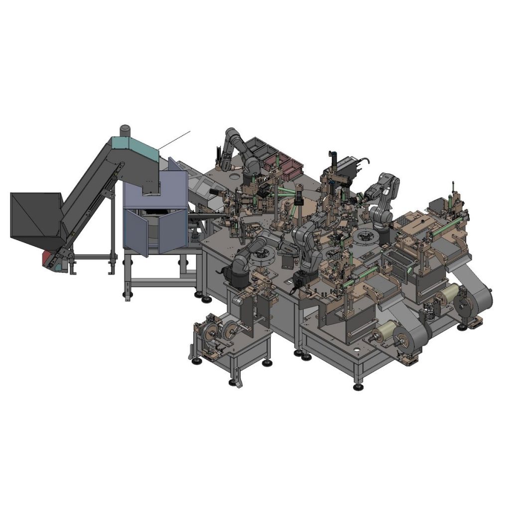 Isola per l’incollaggio di etichette