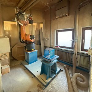 TVM Robotica Automazioni Belluno - Isole di fresatura legno (12)