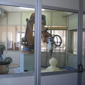 TVM Robotica Automazioni Belluno - Isole di fresatura legno (7)