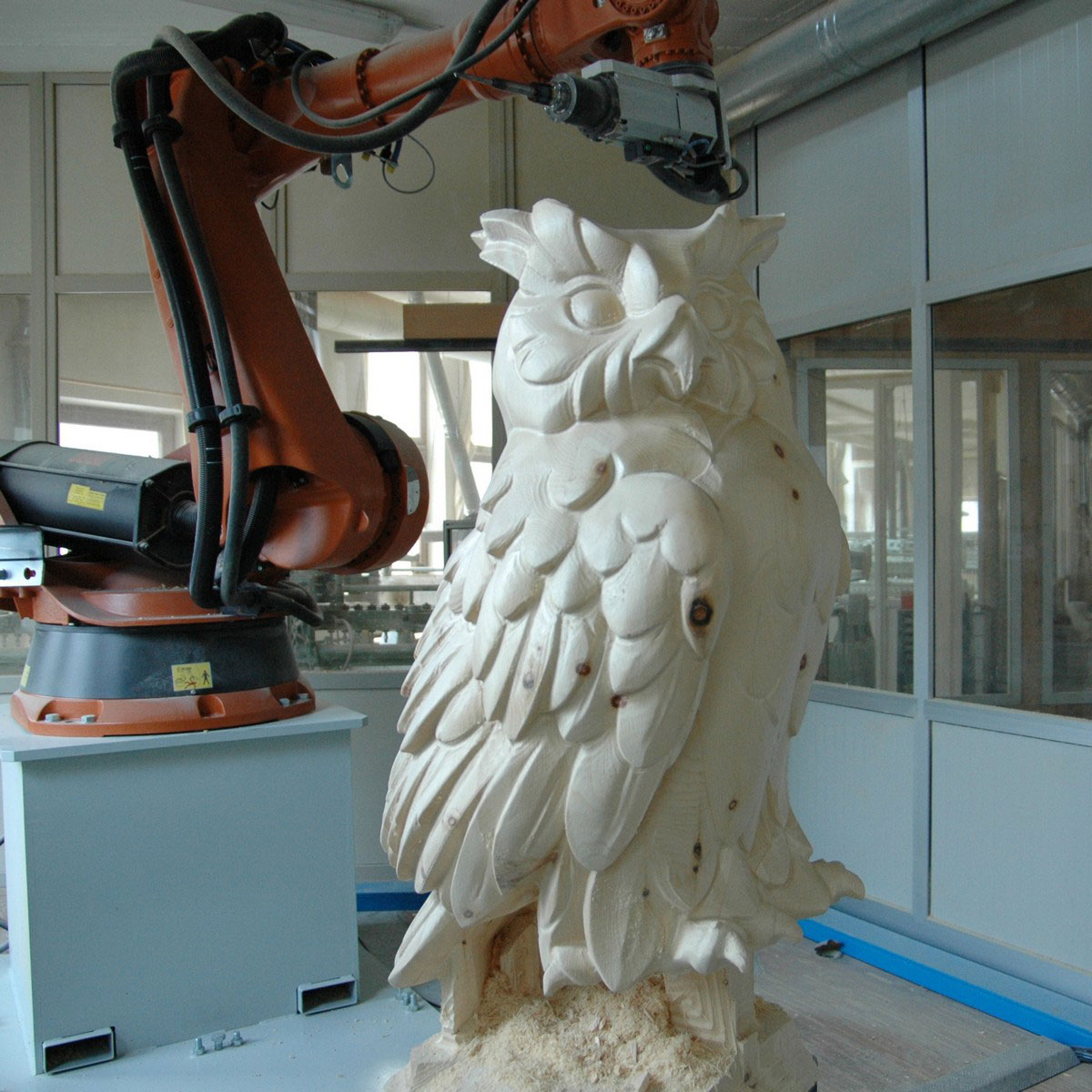 TVM Robotica Automazioni Belluno - Isole di fresatura legno